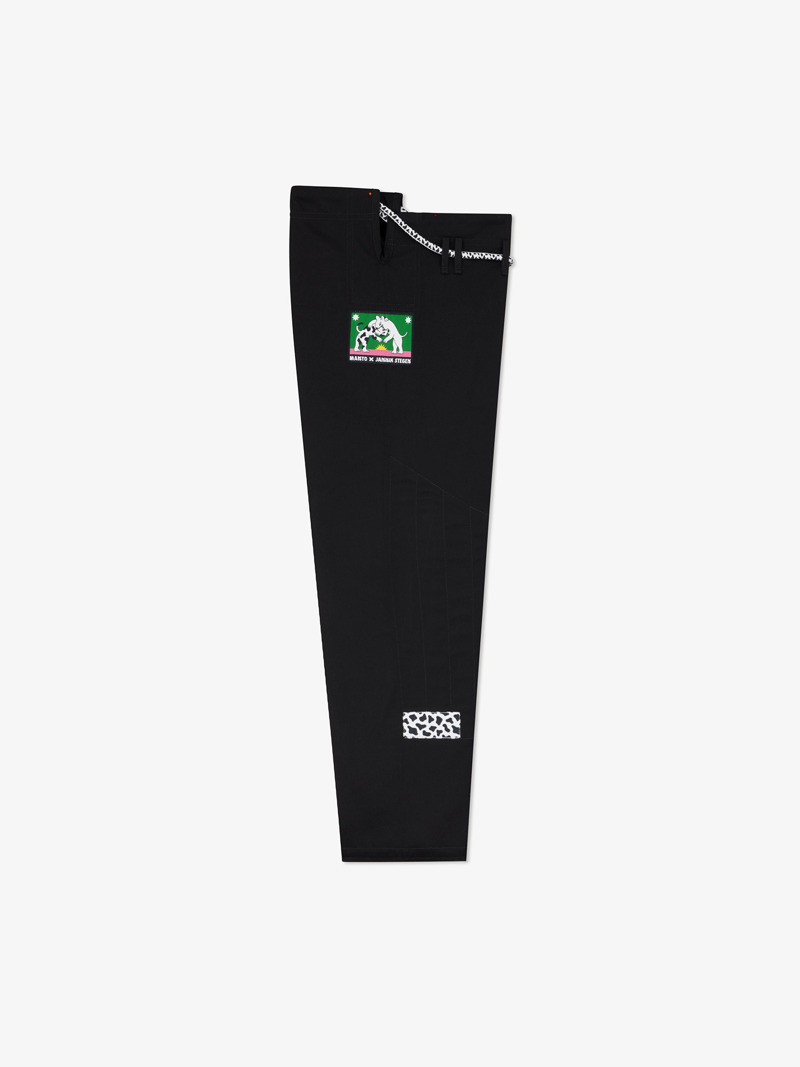MANTO Dogs Women's BJJ GI - black